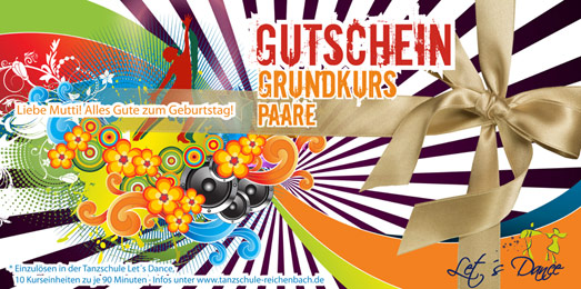 Gutschein zum Geburtstag