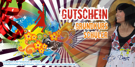 Gutschein für Schüler